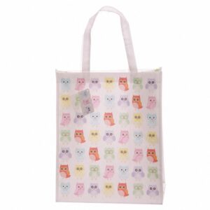 Lauren Billingham Owl Design Shopping Bag