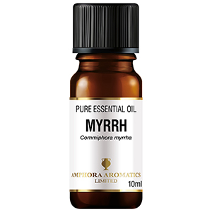 Amphora Myrrh Essential Oil 10mls