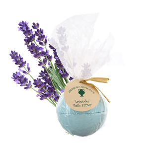 Relaxing, soothing, calming, Fizz Bomb for a perfect bath time Lavender