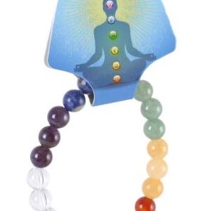 CHAKRA BALANCING CRYSTAL POWER BALL BRACELET