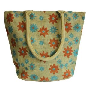 Jute Super-Shopper Bag