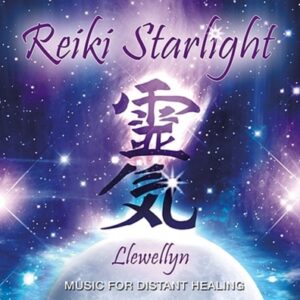 REIKI STARLIGHT BY LLEWELLYN PARADISE MUSIC HEALING CD