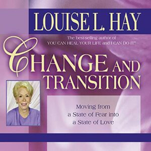 Change And Transition by Louise Hay - Audio CD