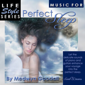 Perfect Sleep CD, Medwyn Goodall relaxation, meditation, therapy