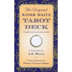 The Original Rider Waite Tarot Deck Cards – 10 Jun 1999 by A.E. Waite (Author),