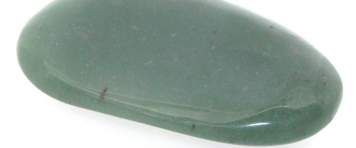 Green Aventurine Large Ergonomic Palm Stone