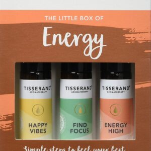 Tisserand The Little Box of Energy Roller Ball Kit by Tisserand Aromatherapy