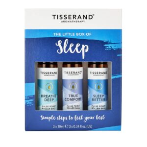 Tisserand The Little Box of Sleep Rollerball Kit by Tisserand Aromatherapy