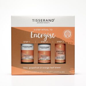 Tisserand Three Step Ritual To Energise by Tisserand Aromatherapy