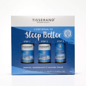 Tisserand Three Step Ritual To Sleep Better by Tisserand Aromatherapy