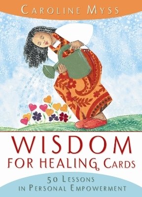 Wisdom For Healing Deck Caroline Myss Oracle Cards Set