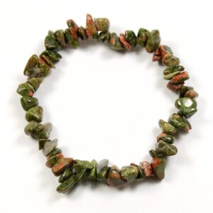 Chip Bracelet Unakite
