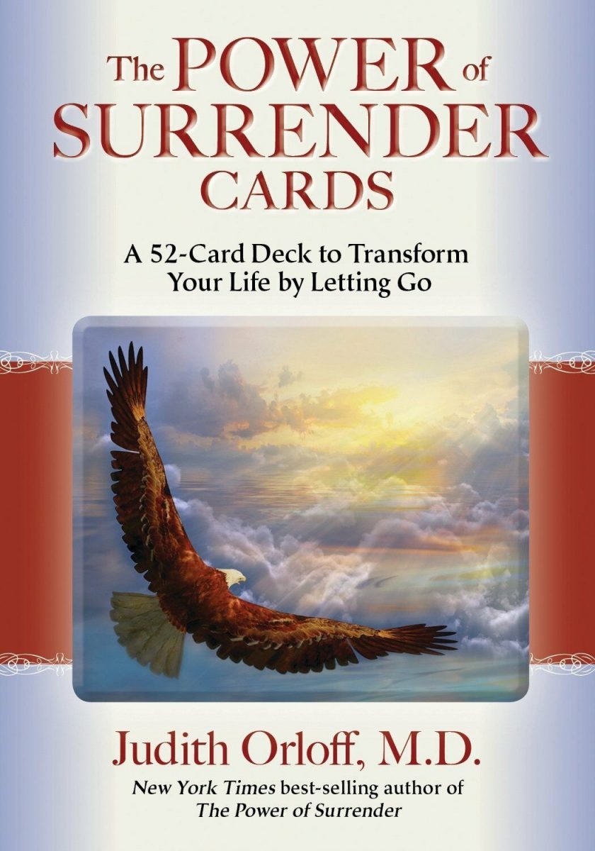 The Power of Surrender Cards By Judith Orloff