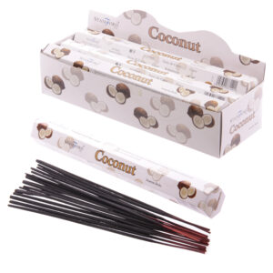 Stamford Hex Incense Sticks Coconut