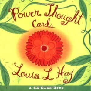 Power Thought Cards By Author Louise Hay