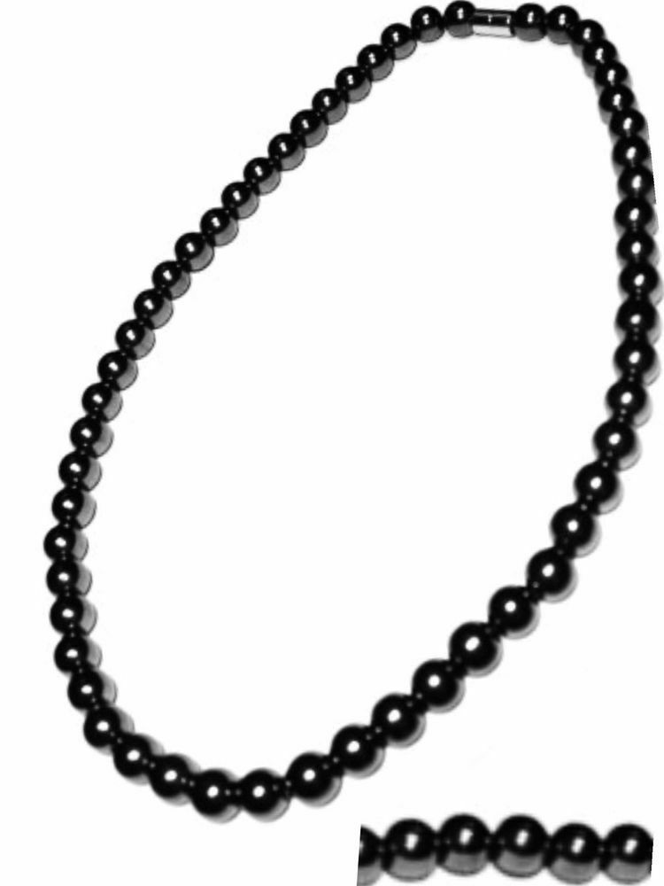 Hematite Necklace Magnetic Jewellery