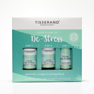 Tisserand Aromatherapy Three Step Ritual To De-Stress by Tisserand Aromatherapy