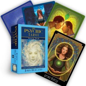 The Psychic Tarot Oracle Deck Cards by John Holland Author