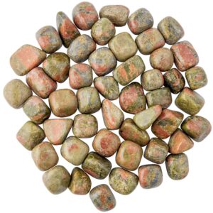 Unakite Tumblestone